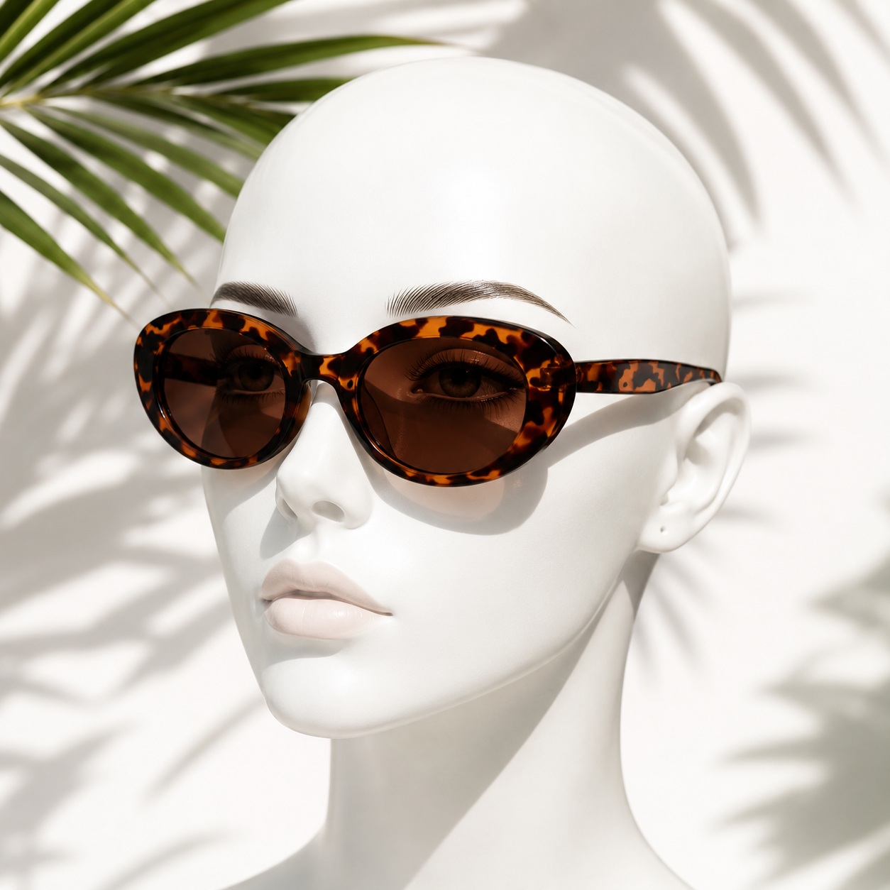 Eclipse Oval Sunglasses