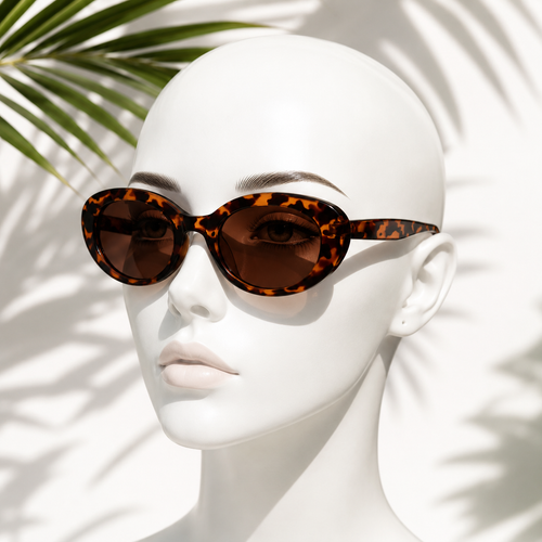 Eclipse Oval Sunglasses