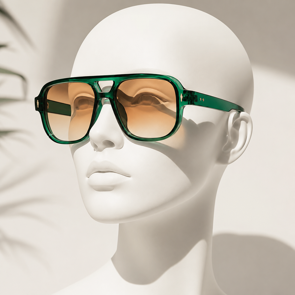 Emerald Square Vintage Sunglasses