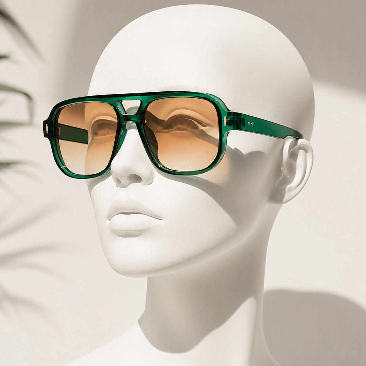 Emerald Square Vintage Sunglasses