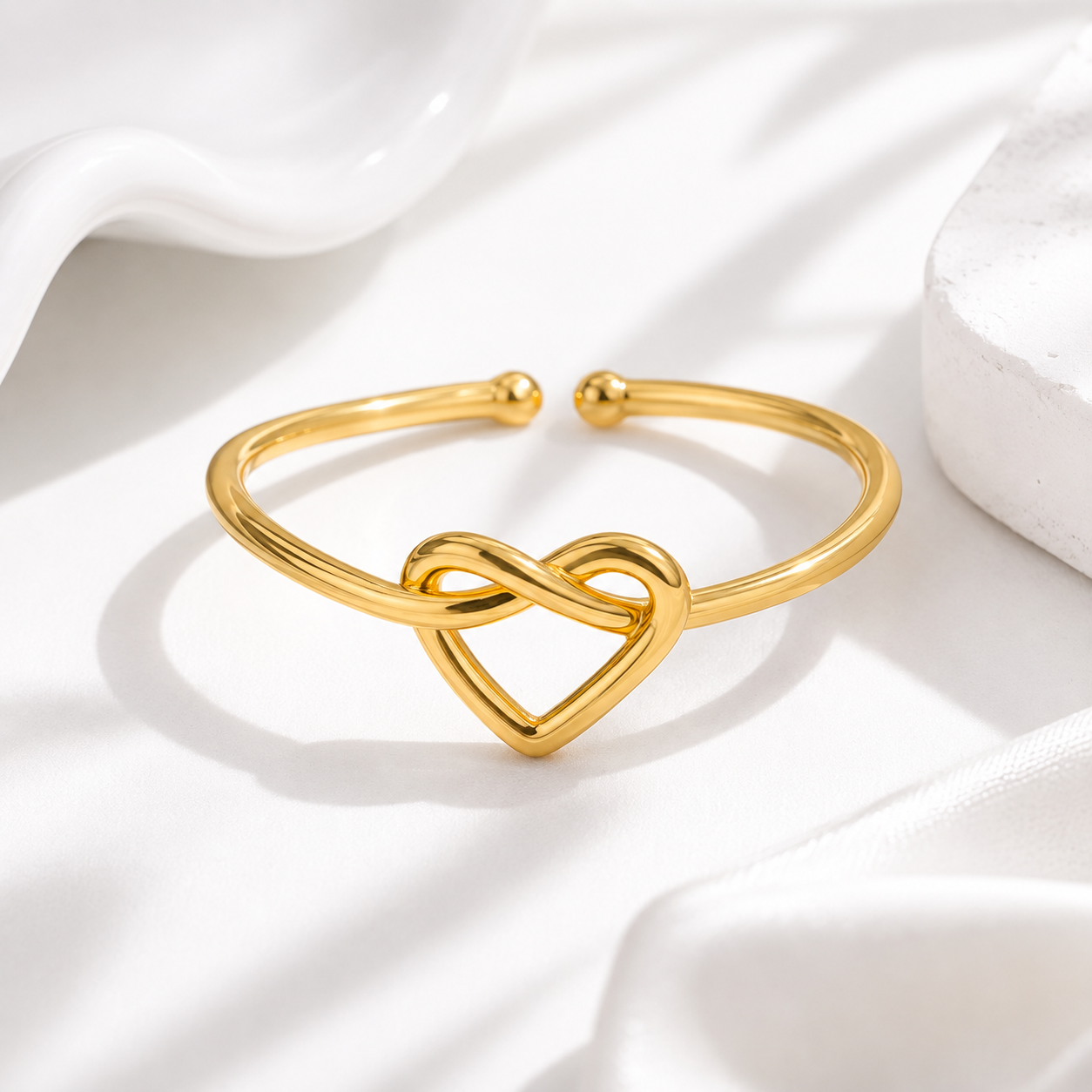 Endless Heart Ring
