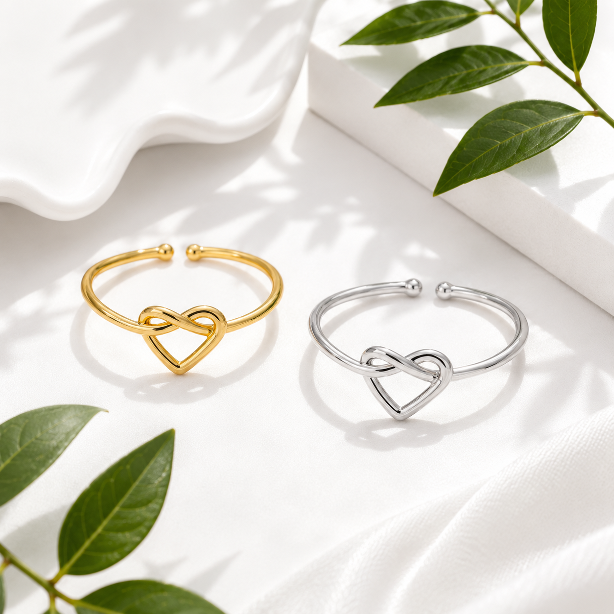 Endless Heart Ring
