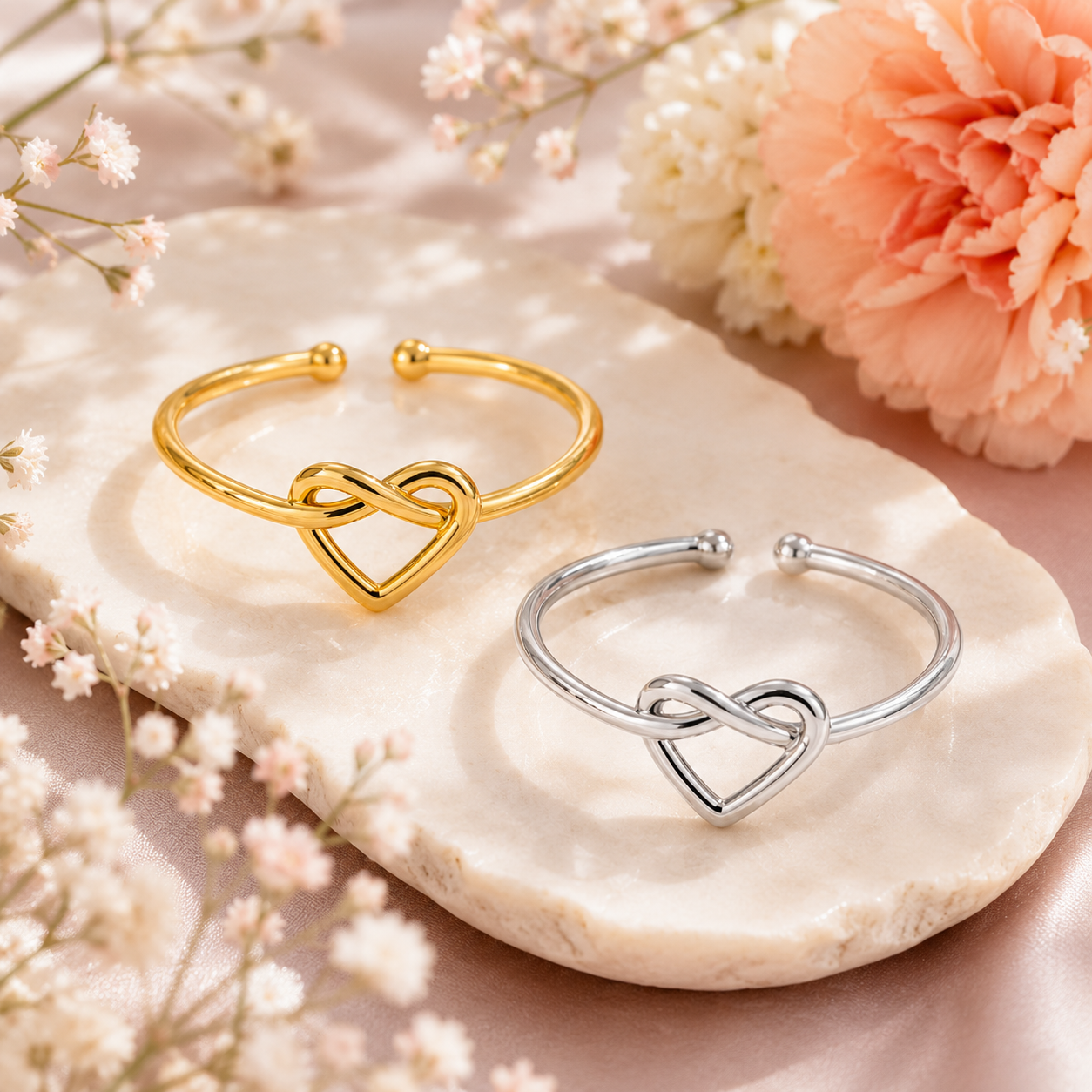 Endless Heart Ring