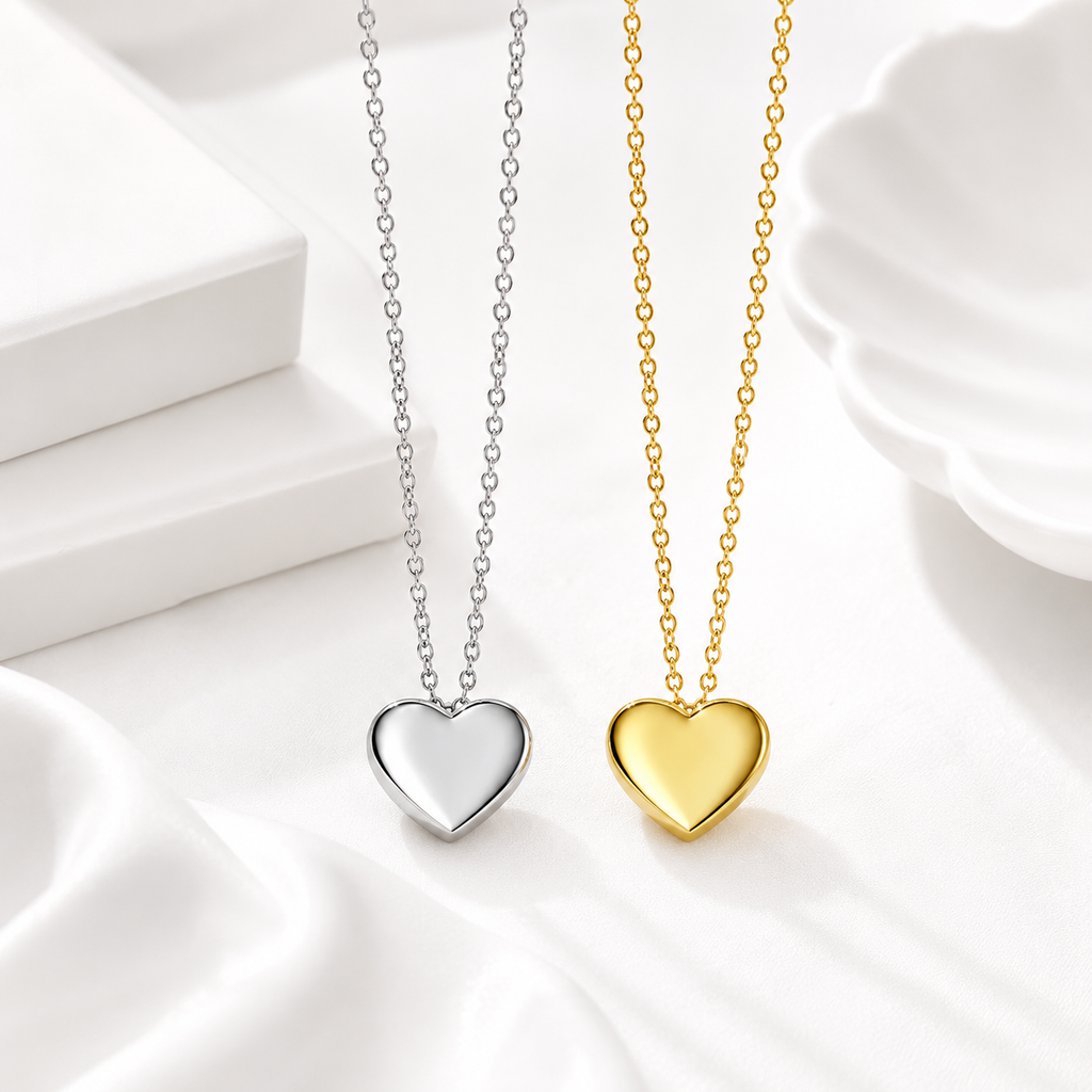 Enduring Heart Necklace