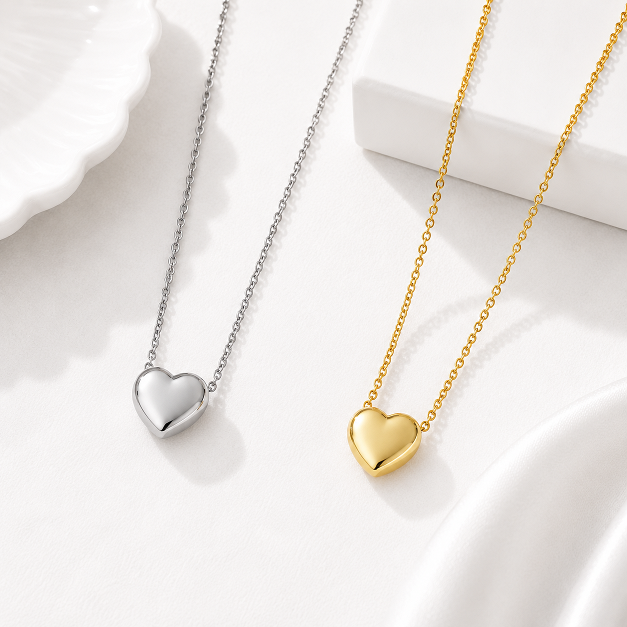 Enduring Heart Necklace