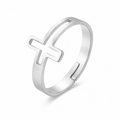 Faith Cross Ring