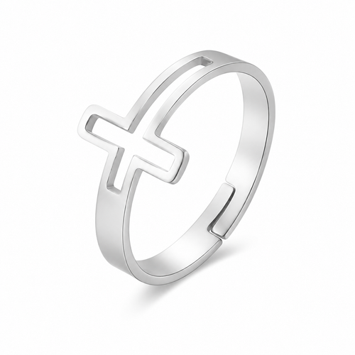 Faith Cross Ring