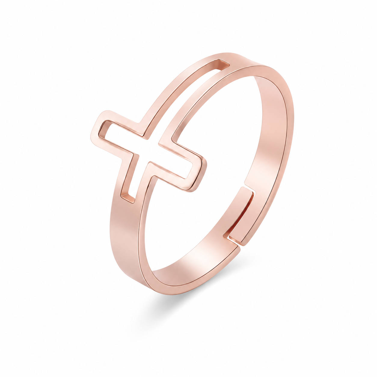 Faith Cross Ring