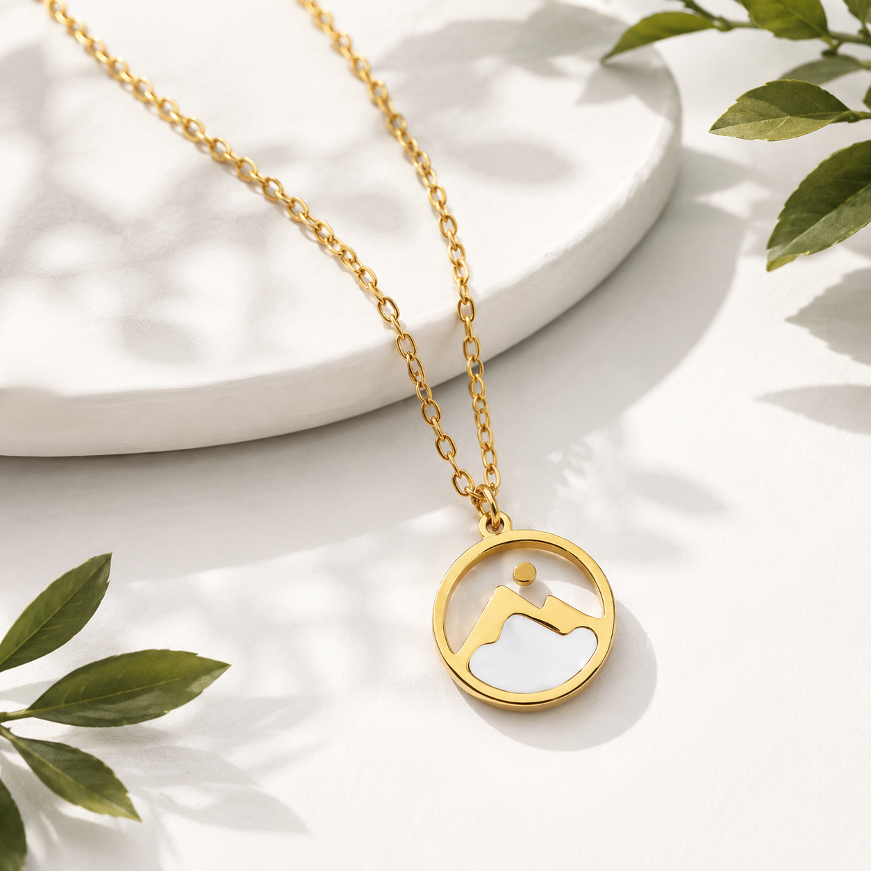 Faith & Hope Mustard Seed Necklace