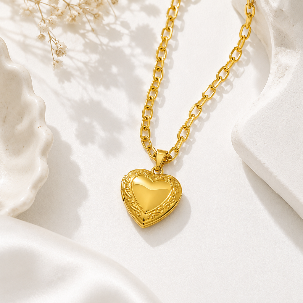 Forever Heart Locket