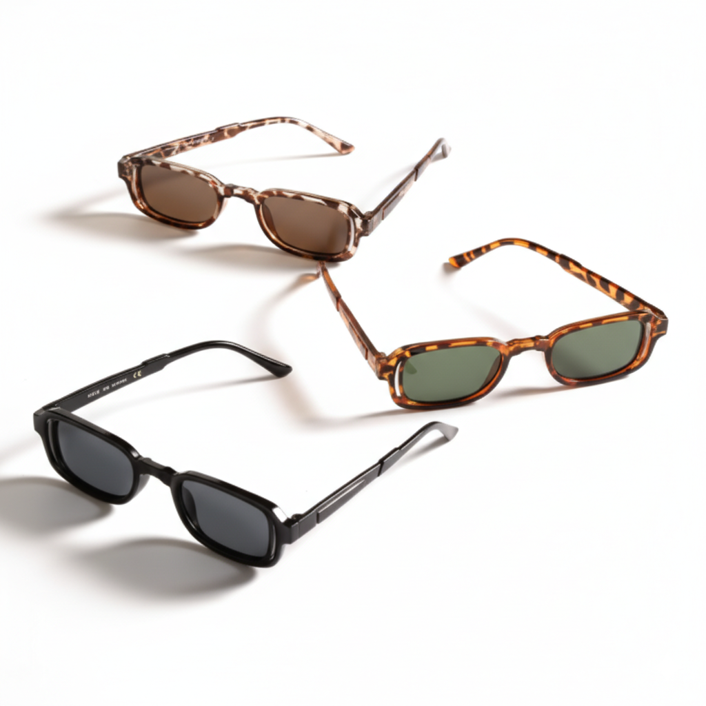Radiance Rim Rectangle Sunglasses