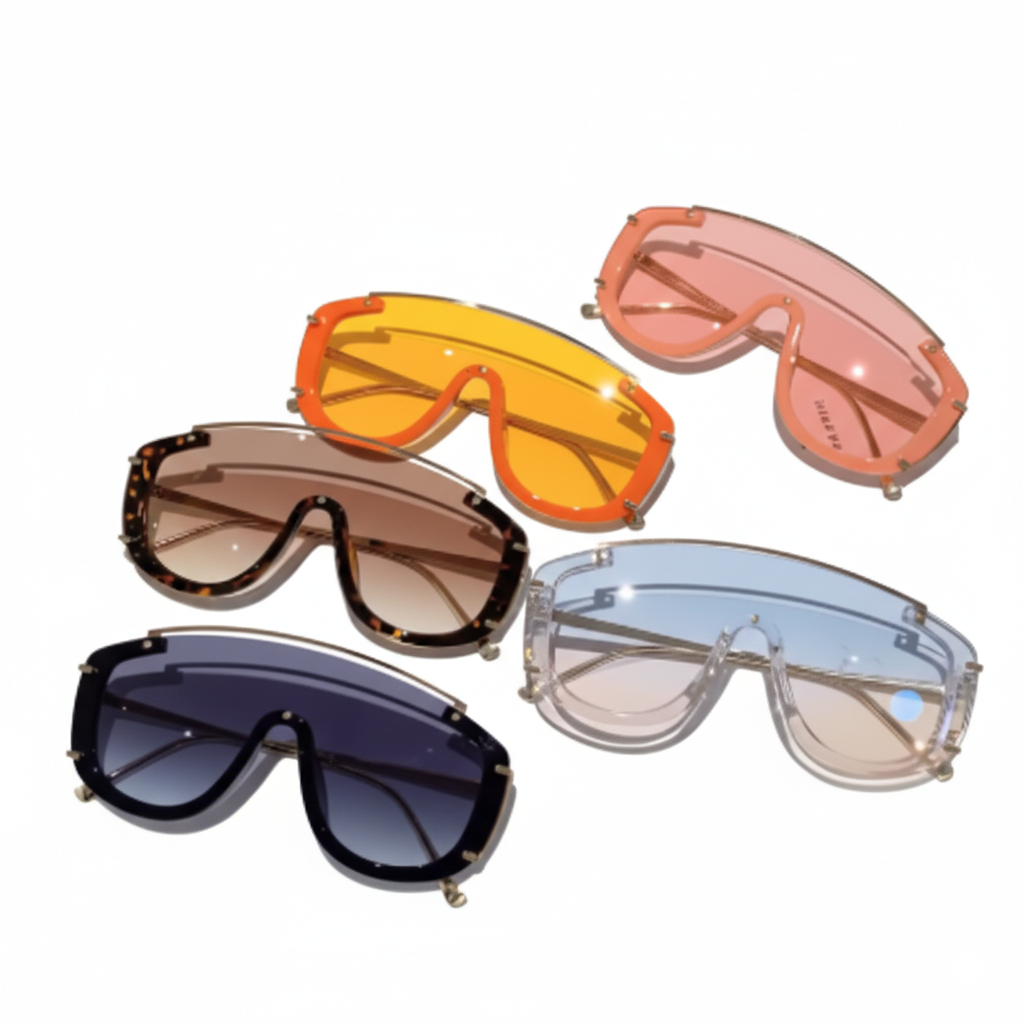 Wild Aura Oversized Sunglasses