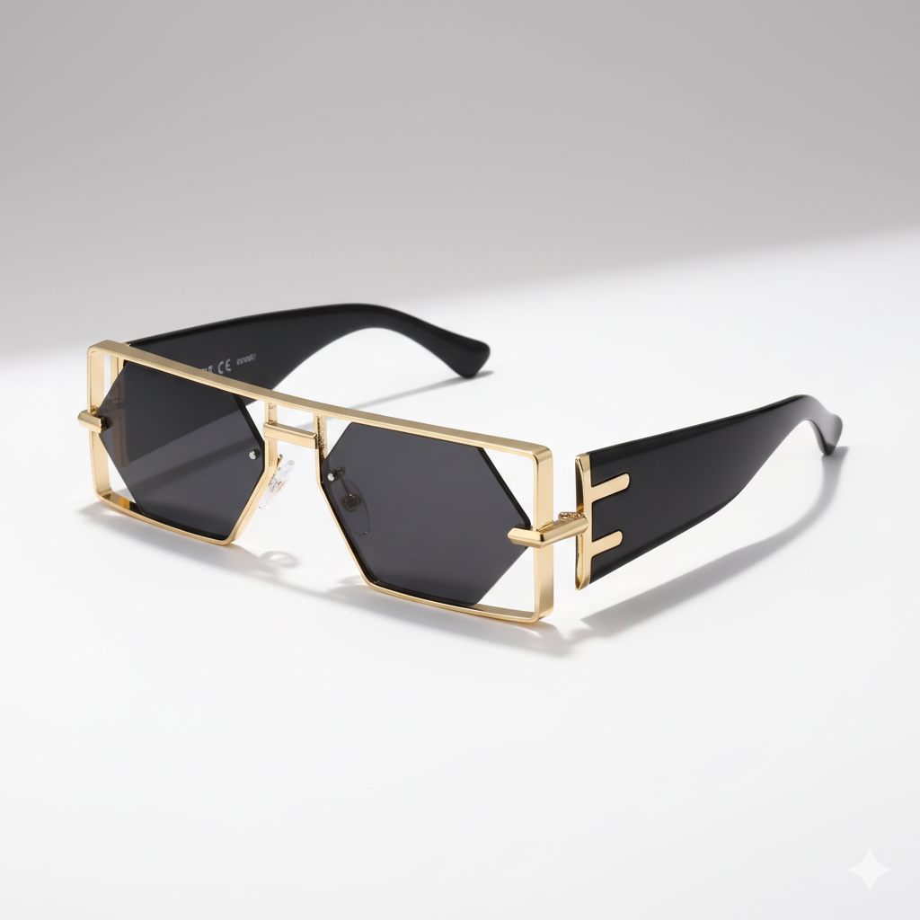 RetroLoom Square Sunglasses