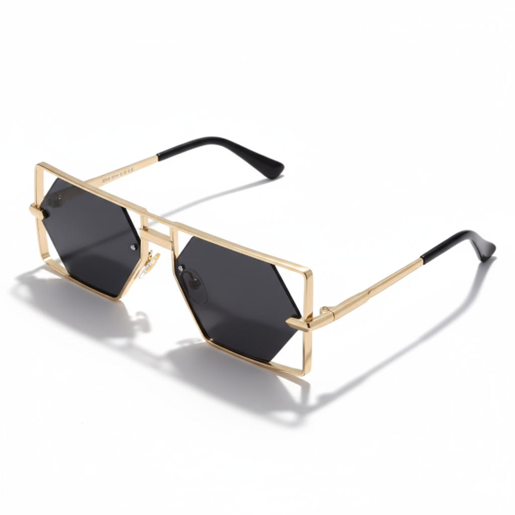 RetroLoom Square Sunglasses