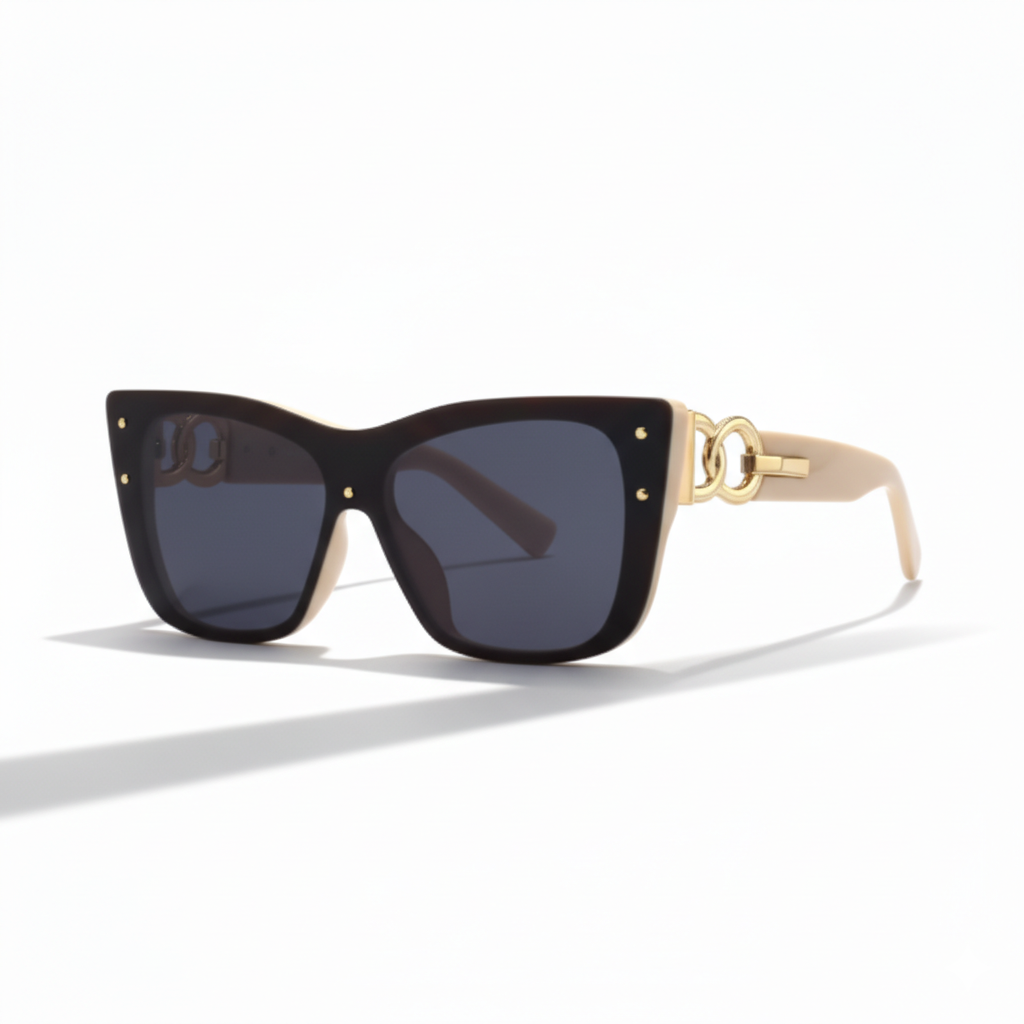 Statement Cat-Eye Sunglasses