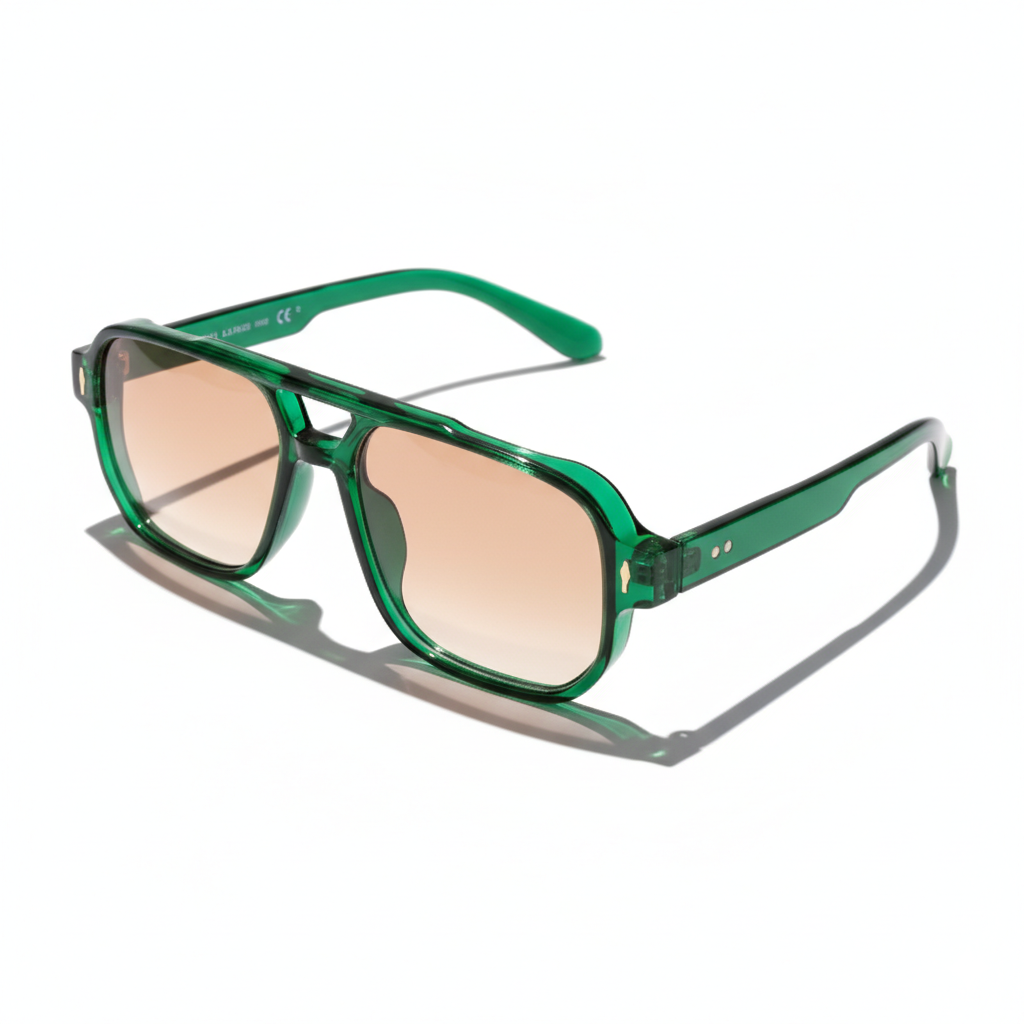Emerald Square Vintage Sunglasses