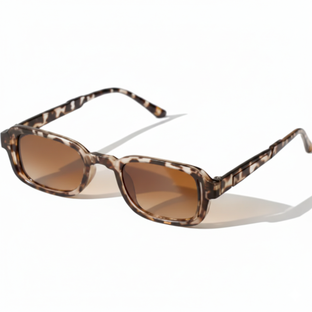 Radiance Rim Rectangle Sunglasses