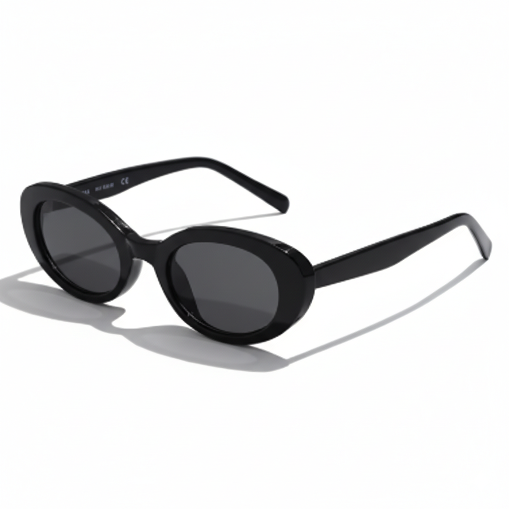 Eclipse Oval Sunglasses