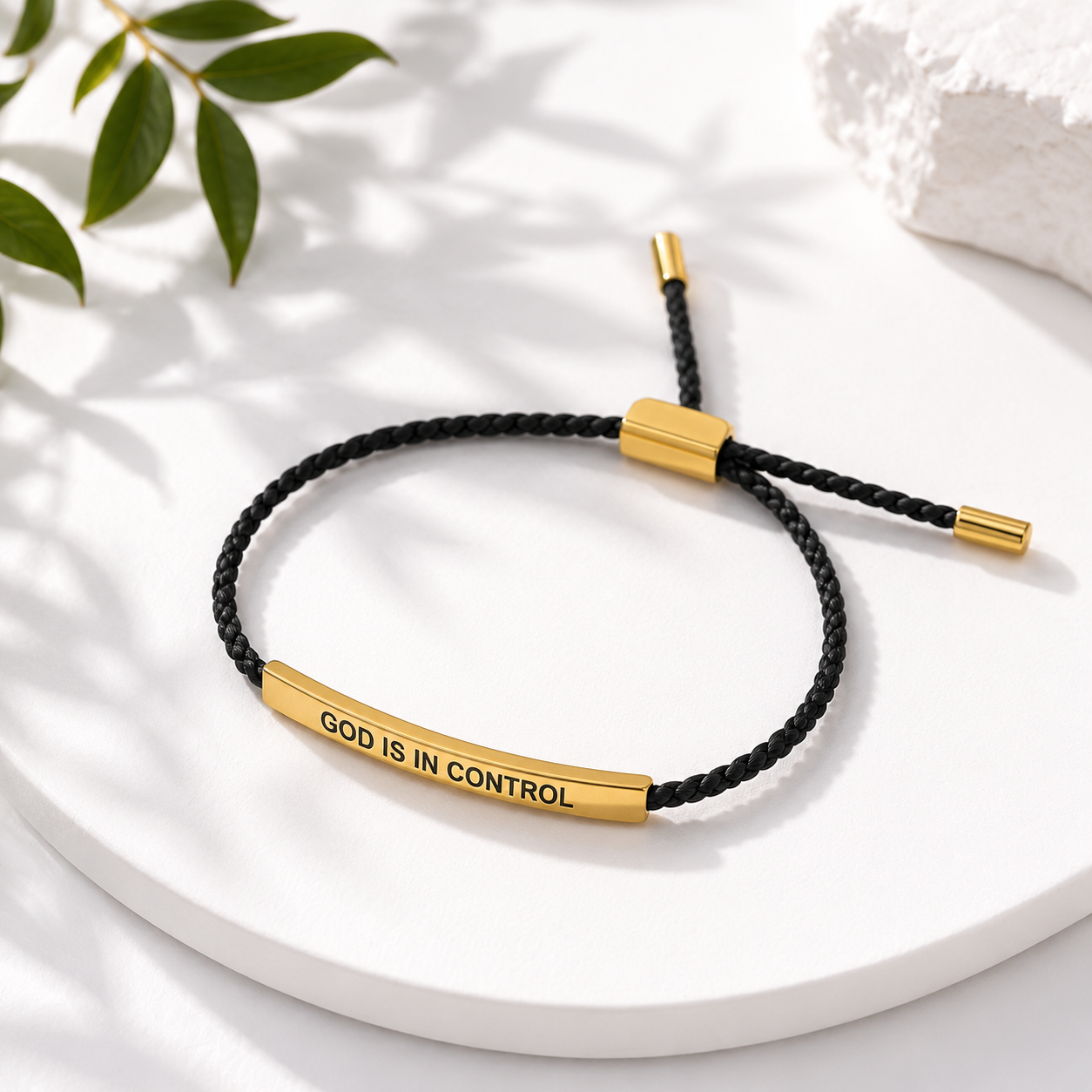 God Is in Control Bracelet