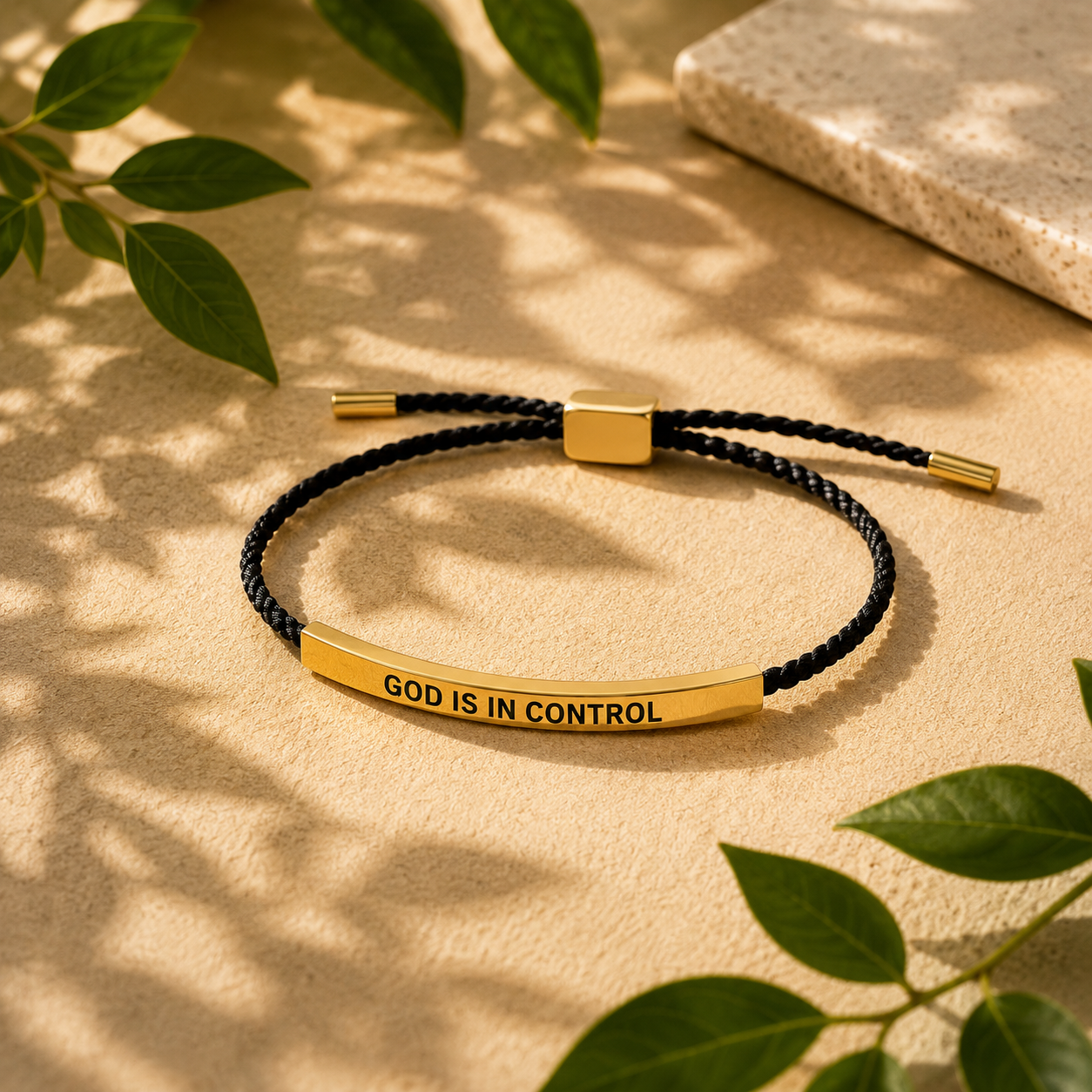 God Is in Control Bracelet