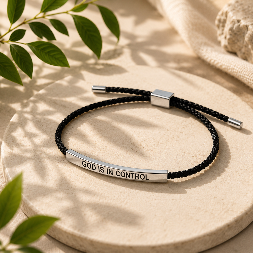 God Is in Control Bracelet