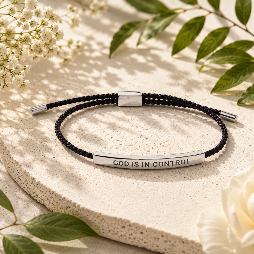 God Is in Control Bracelet