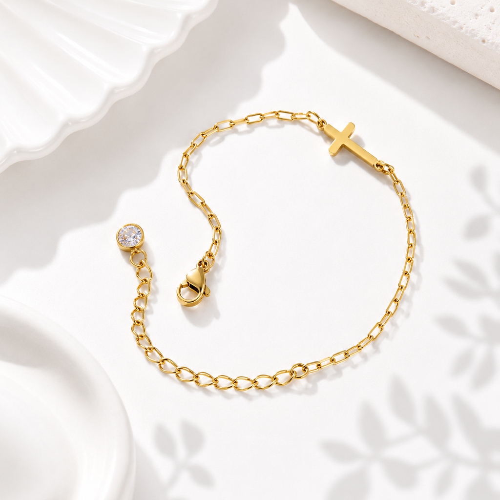 Grace Cross Bracelet