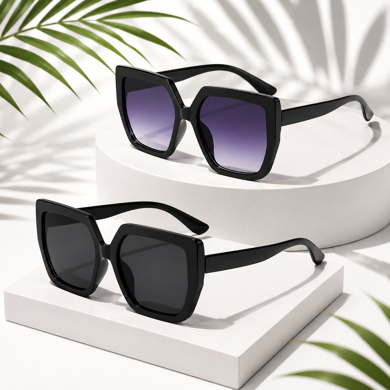 Grandeur Square Sunglasses