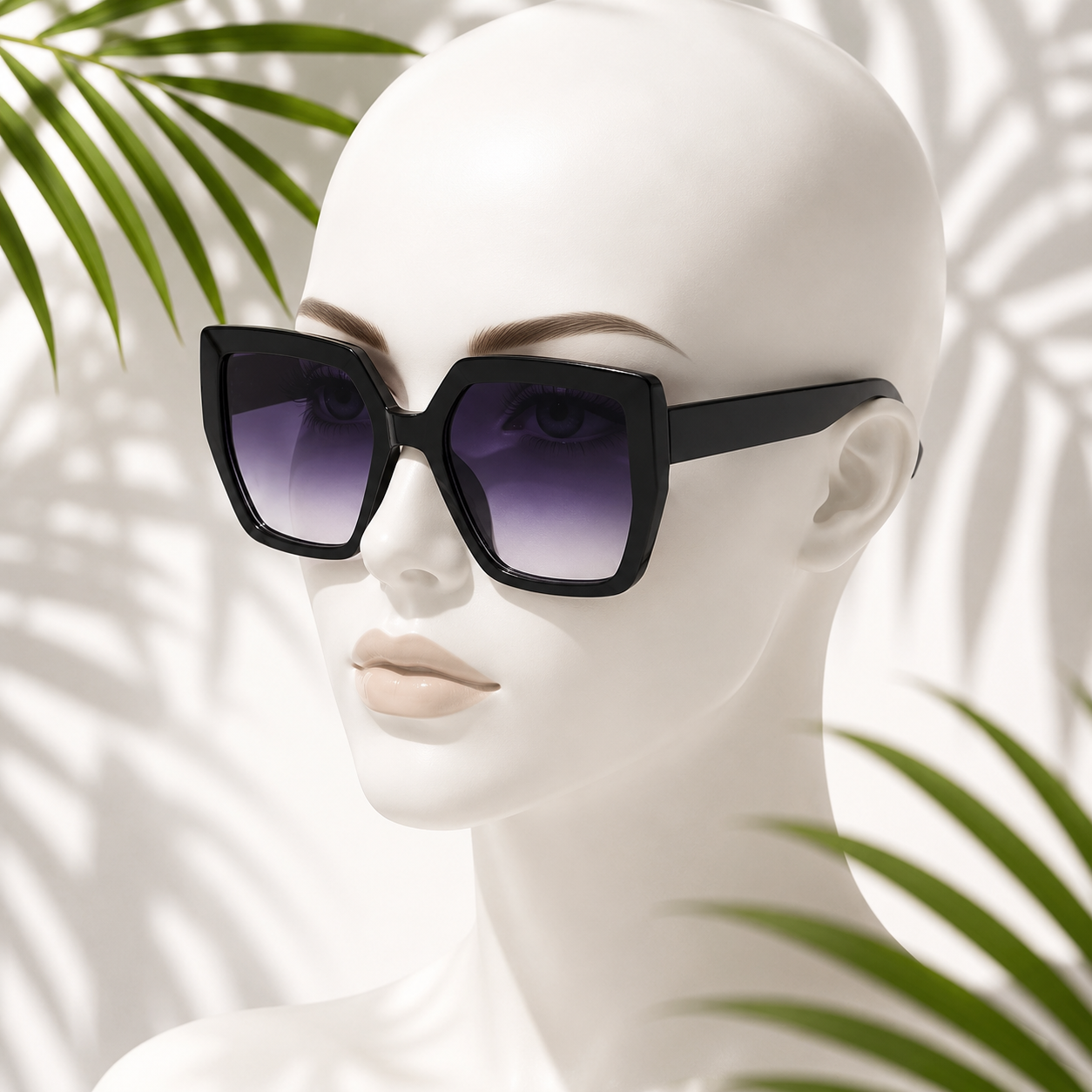 Grandeur Square Sunglasses