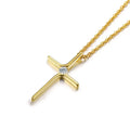 Luminous Cross Necklace