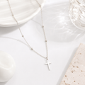 Harmony Cross Necklace