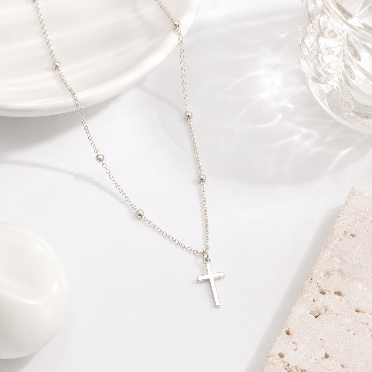 Harmony Cross Necklace