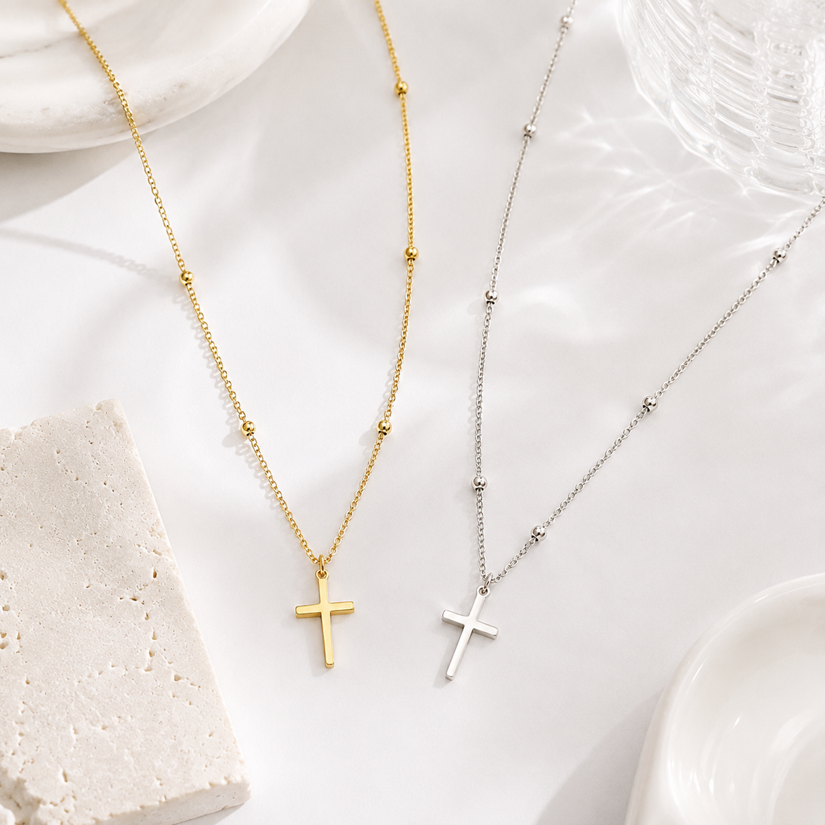 Harmony Cross Necklace