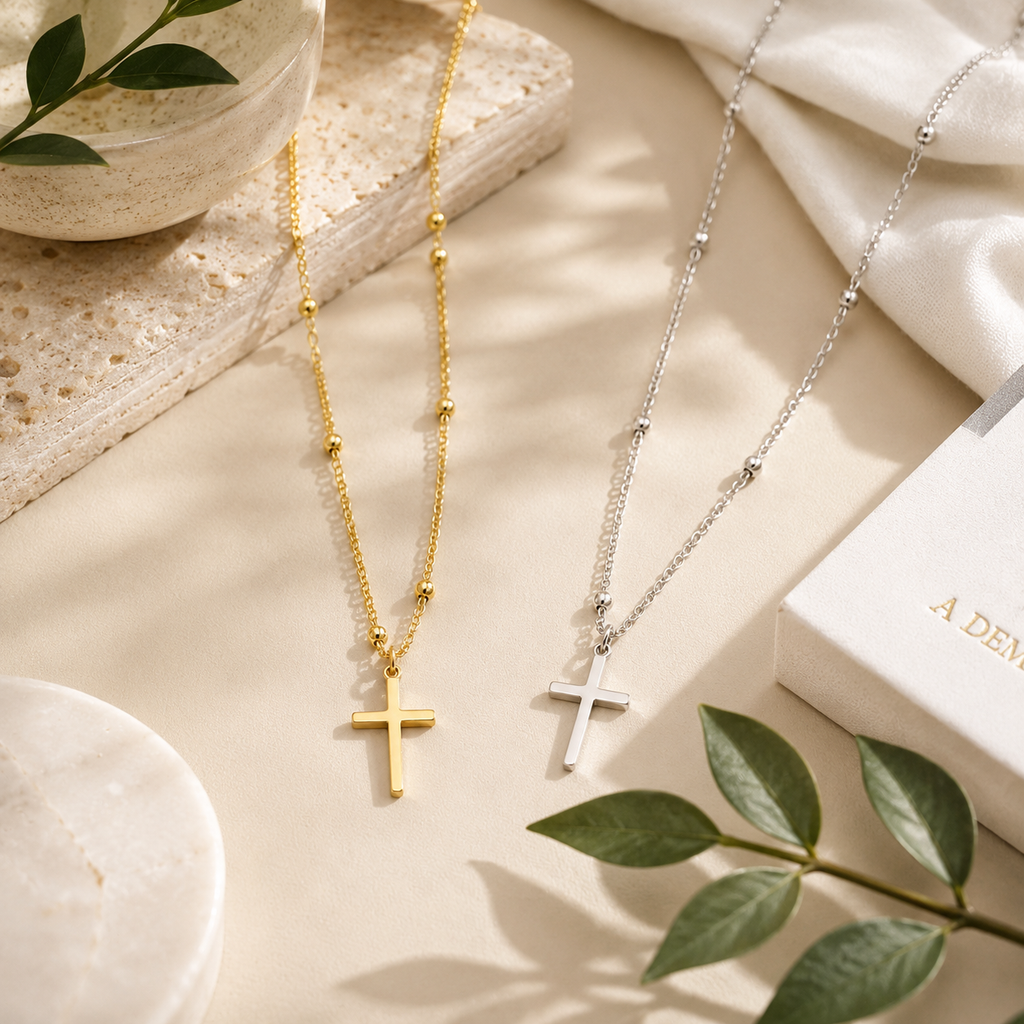 Harmony Cross Necklace