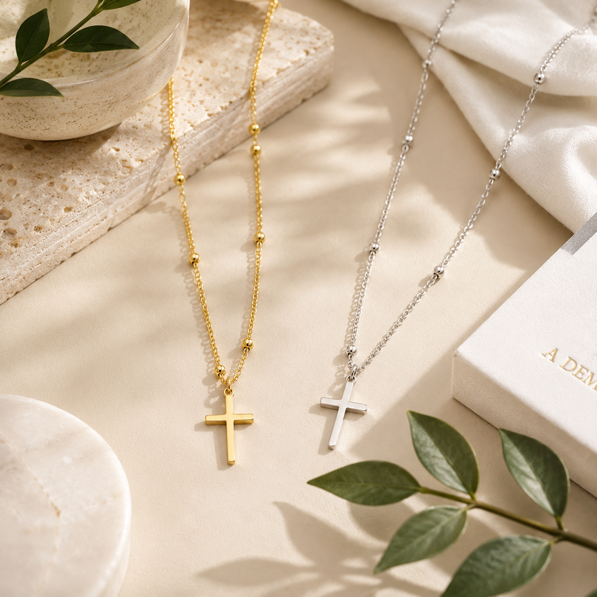 Harmony Cross Necklace