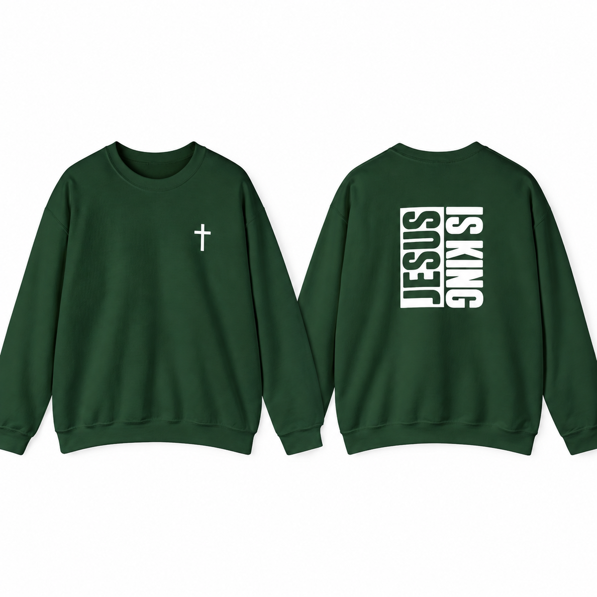 Jesus Is King Sweatshirt