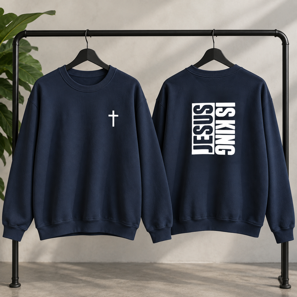 Jesus Is King Sweatshirt