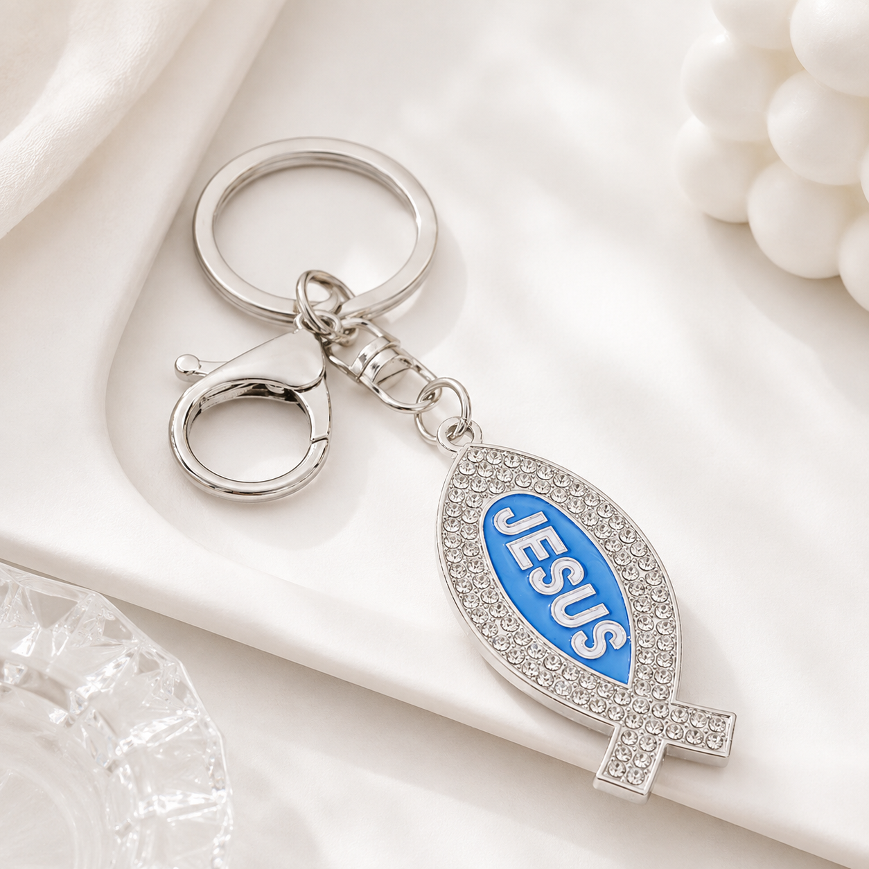 Jesus Love Bag Charm