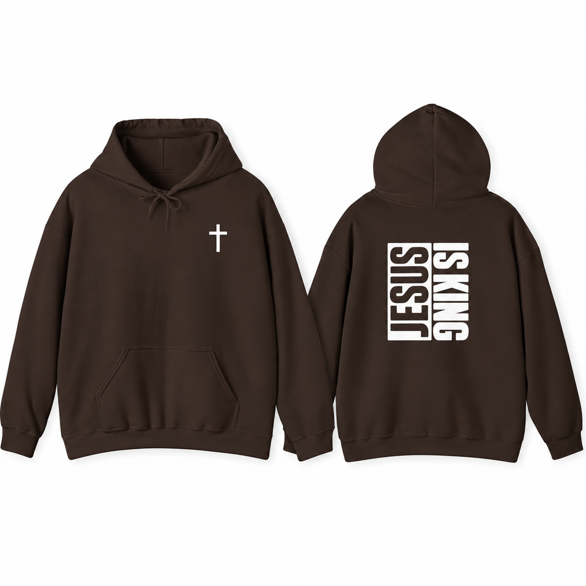 Jesus Is King Hoodie