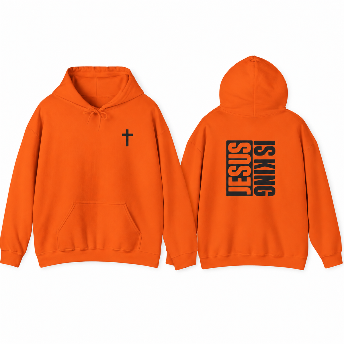 Jesus Is King Hoodie
