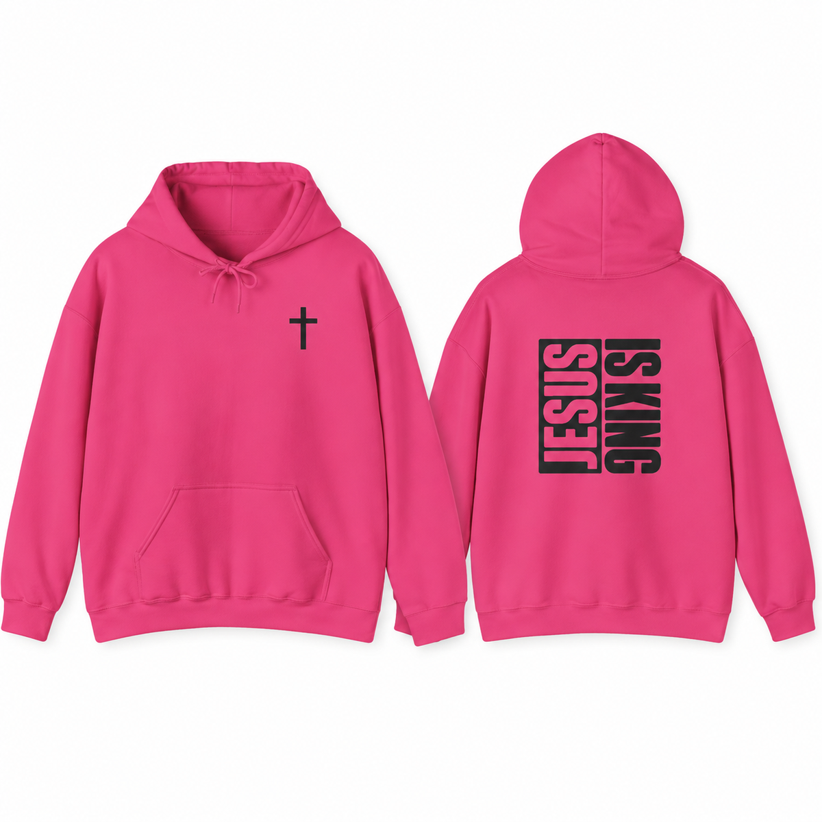 Jesus Is King Hoodie