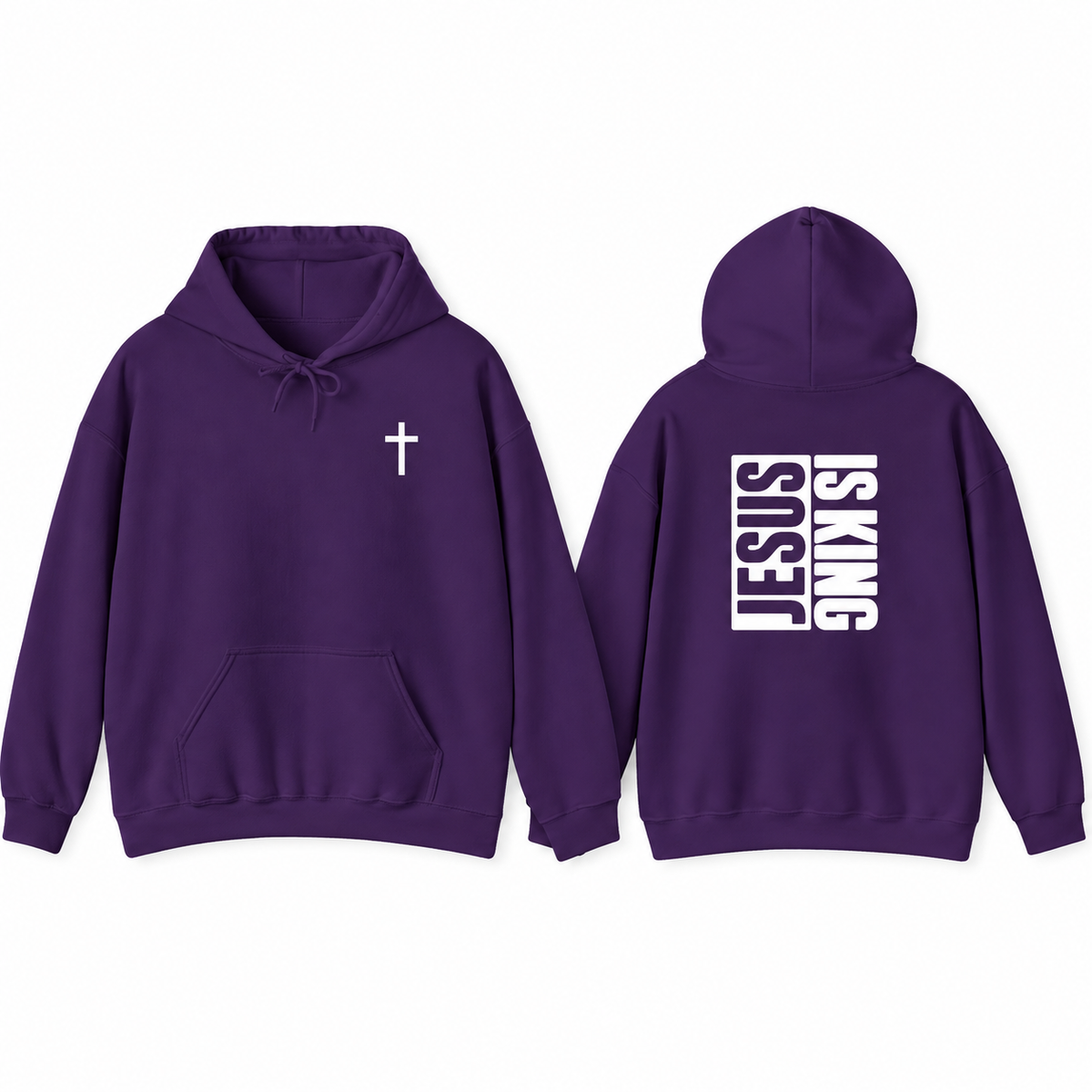 Jesus Is King Hoodie