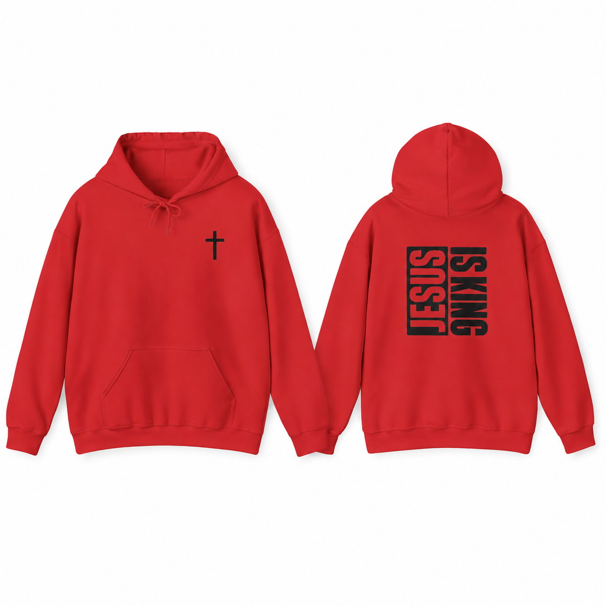 Jesus Is King Hoodie