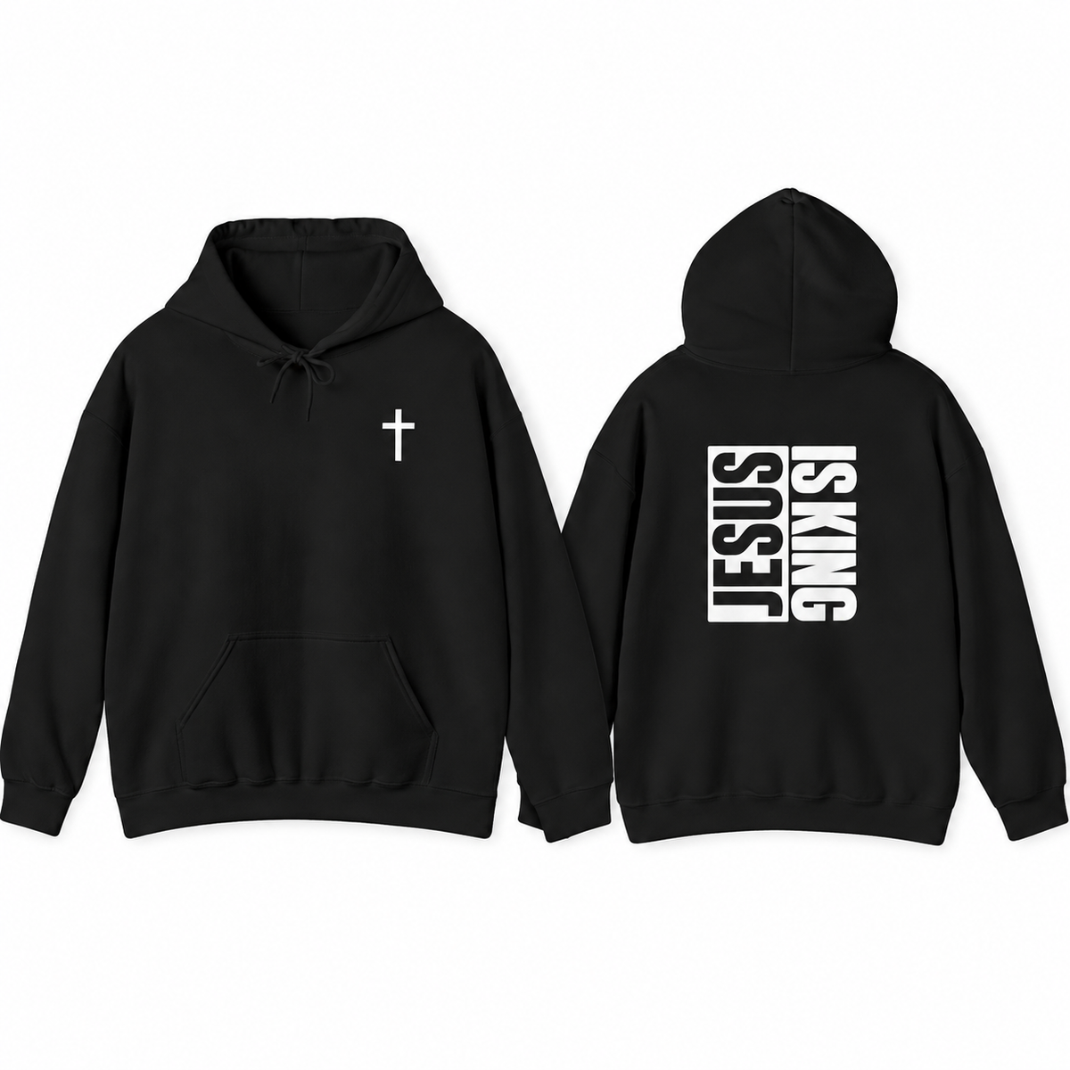 Jesus Is King Hoodie
