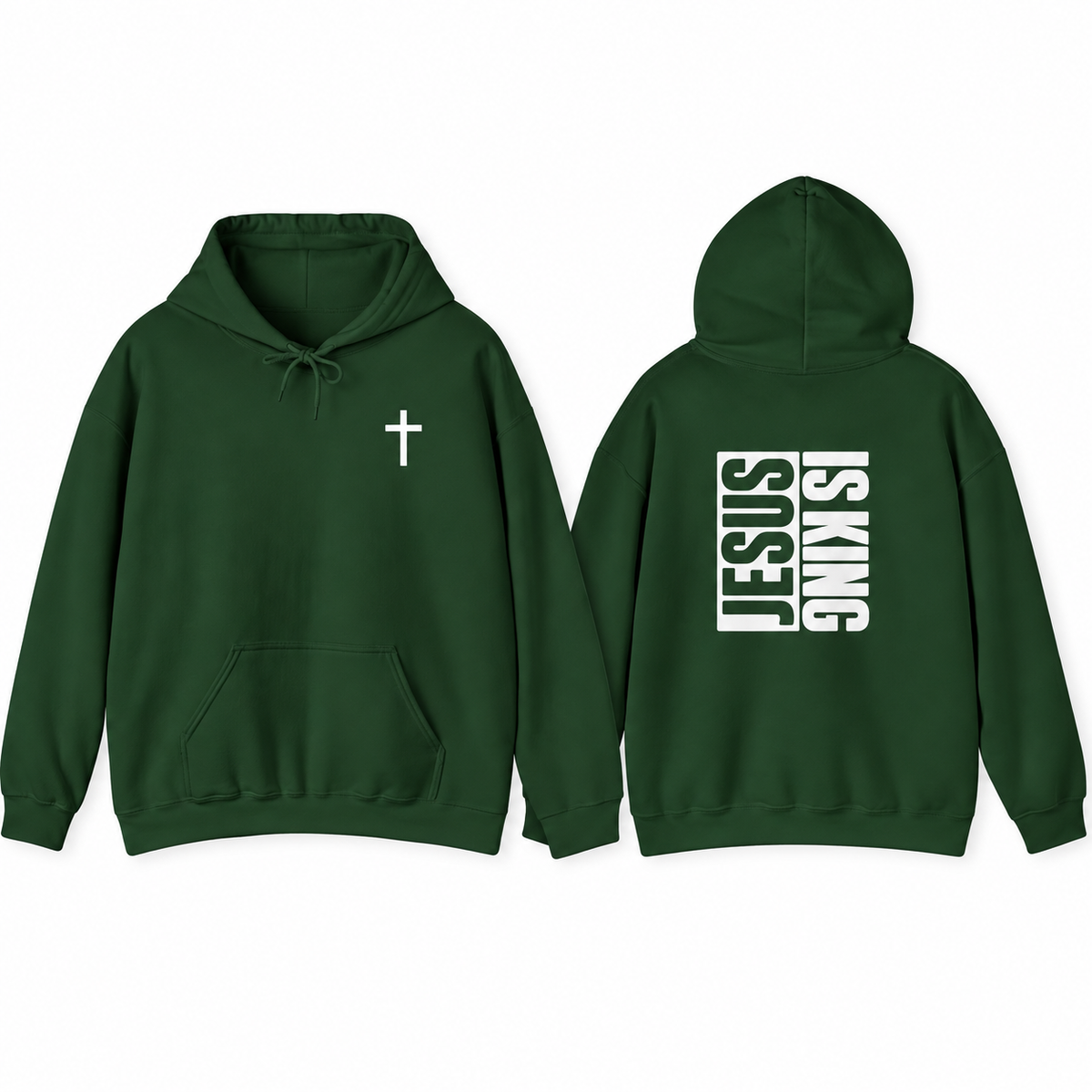 Jesus Is King Hoodie