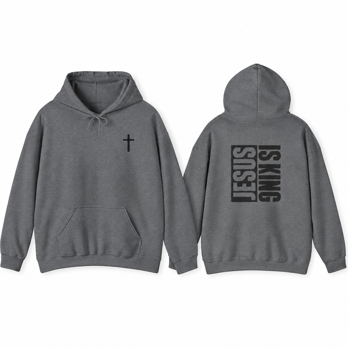 Jesus Is King Hoodie