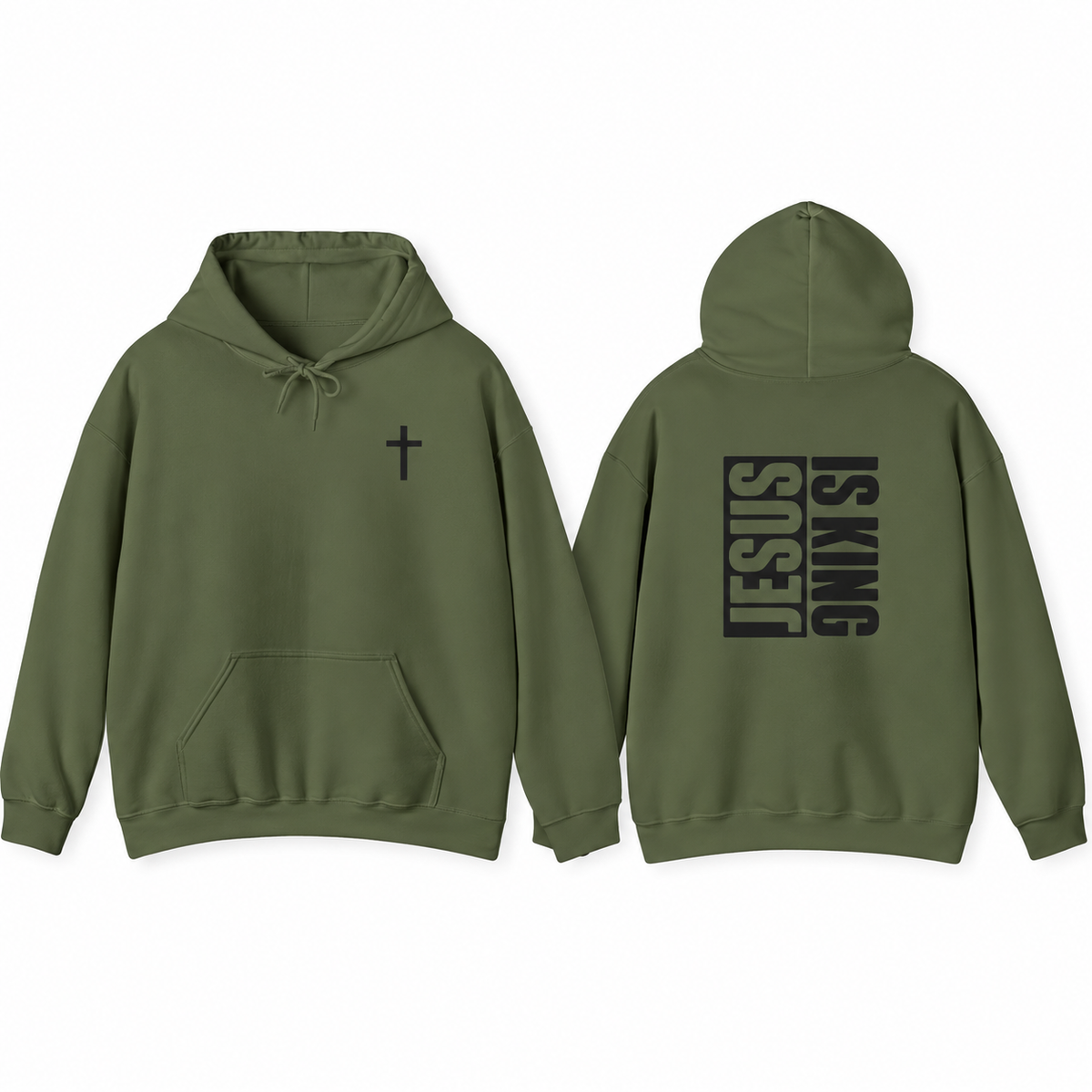 Jesus Is King Hoodie