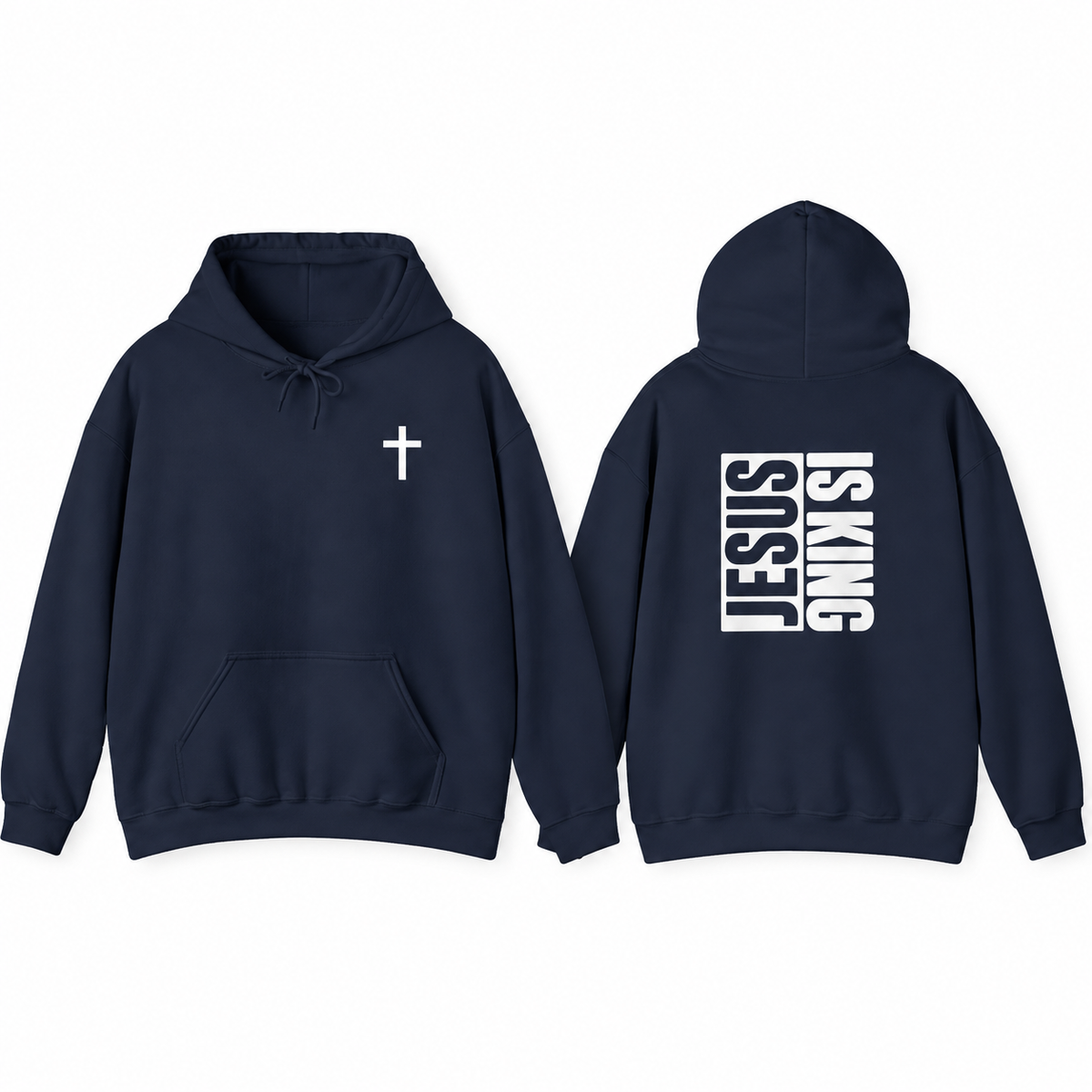 Jesus Is King Hoodie