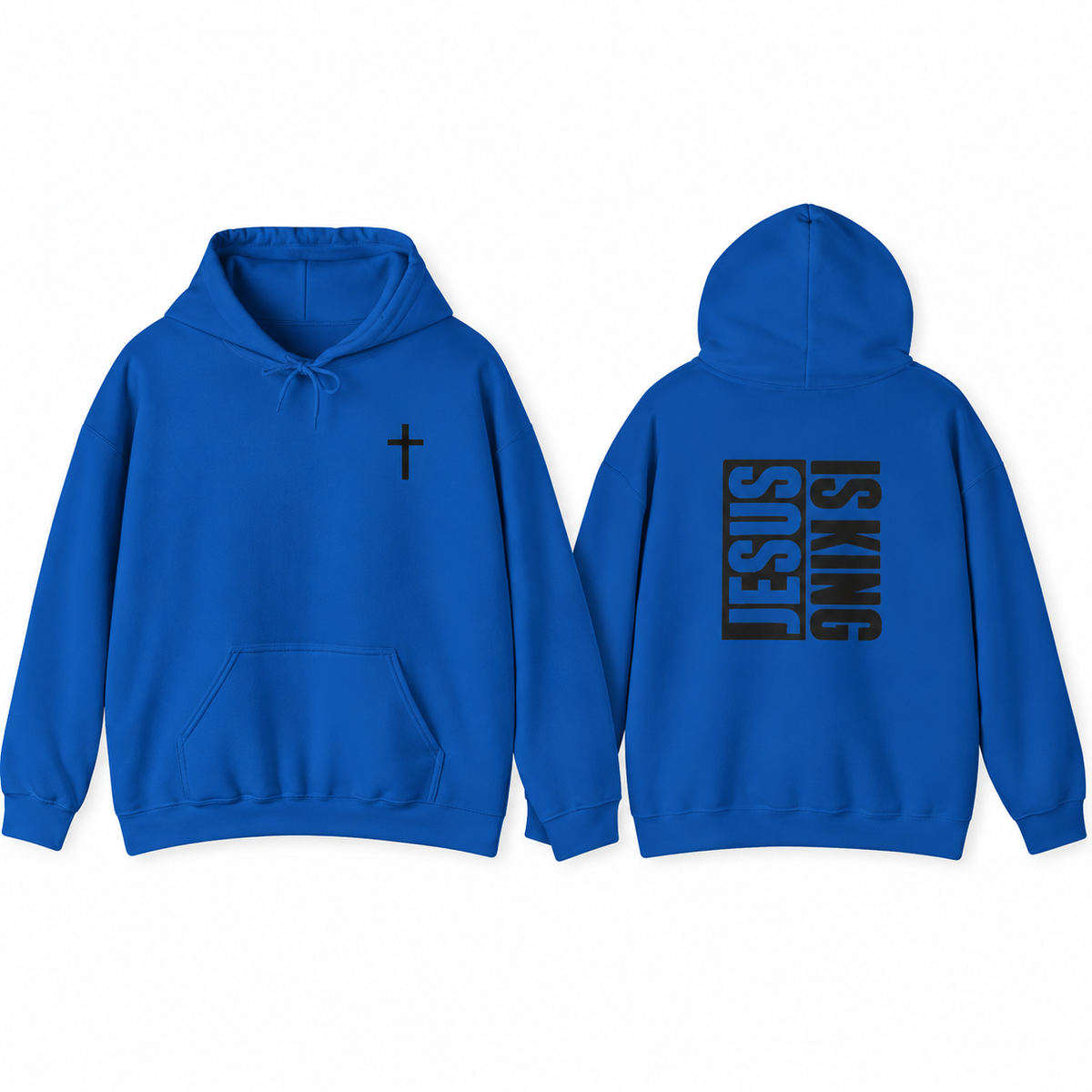 Jesus Is King Hoodie