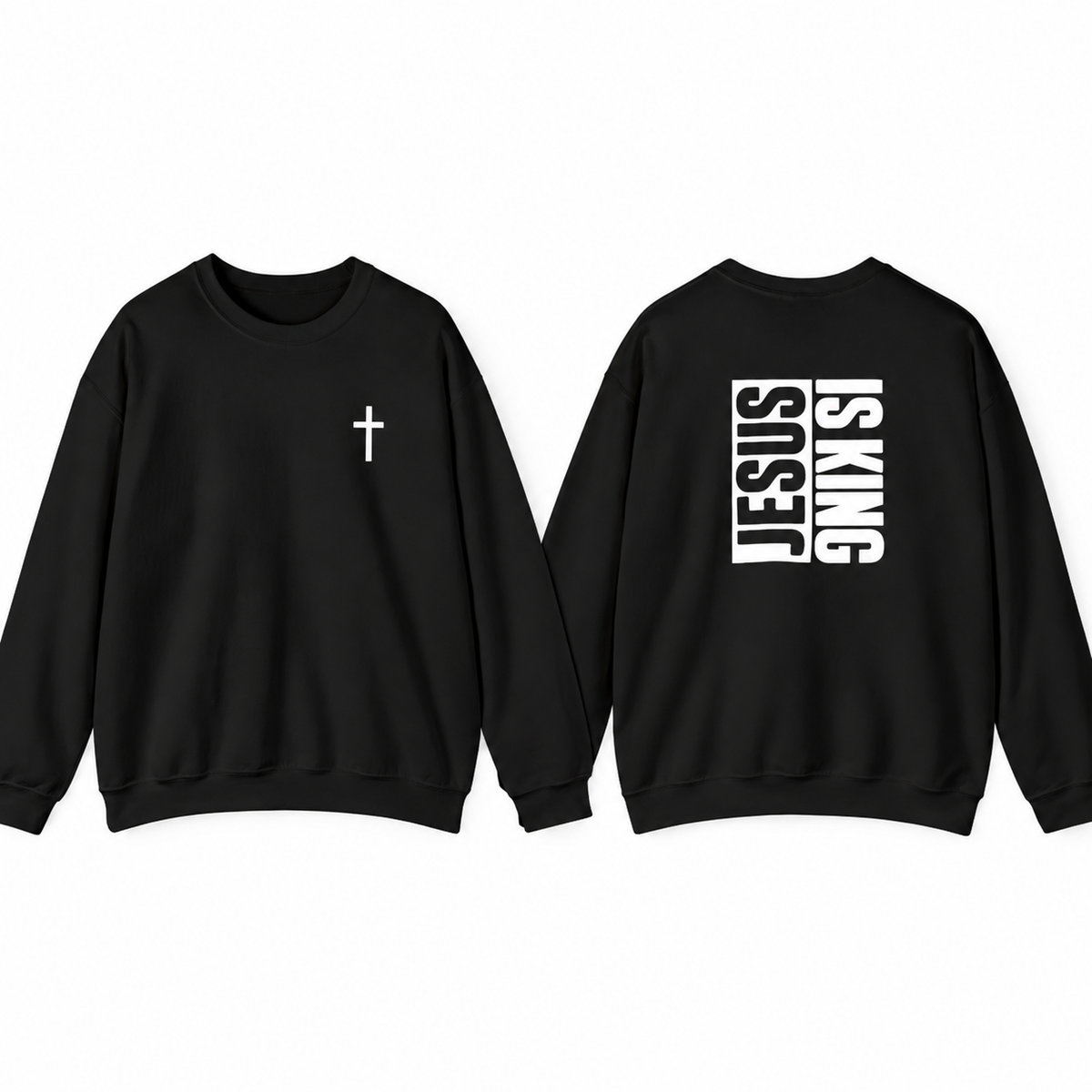 Jesus Is King Sweatshirt